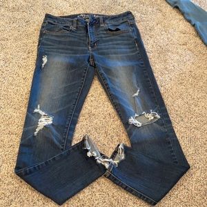 AE skinny jeans